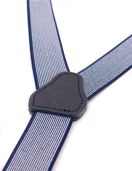 TIRANTES NIÑO 3- 6 AÑOS  MICRO AZUL