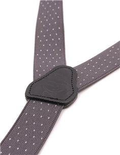 TIRANTES NIÑO 3- 6 AÑOS  GRIS LUNARES 2