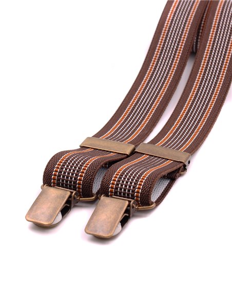 TIRANTES Raya Marrón