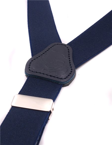 Tirantes Hombre AZUL MARINO 25