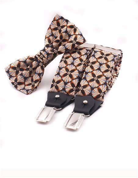 Conjunto Tirantes y Pajarita Donibane Conjunto Tirantes y Pajarita Donibane