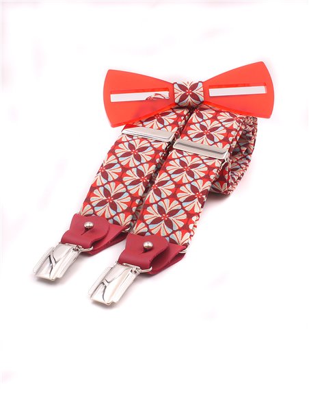 Conjunto Tirantes y Pajarita Donibane B Conjunto Tirantes y Pajarita Donibane B