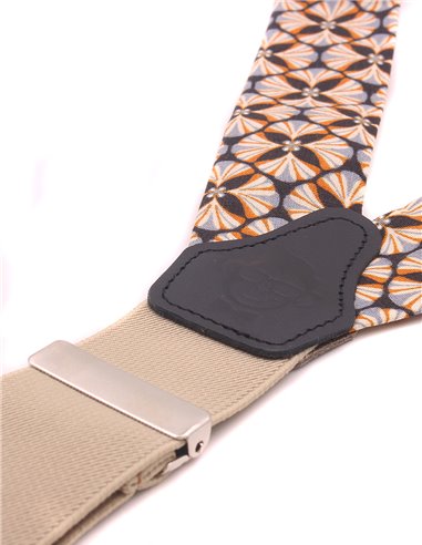 Conjunto Tirantes y Pajarita Donibane Madera