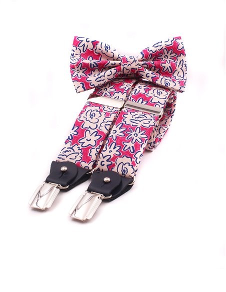 Conjunto Tirantes y Pajarita Garazi Conjunto Tirantes y Pajarita Garazi