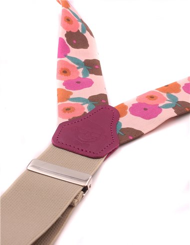 Conjunto Tirantes y Pajarita Hortensia