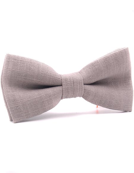 PAJARITA LINO GRIS TOPO PAJARITA LINO GRIS TOPO