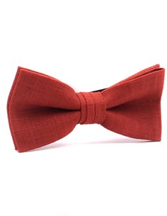 PAJARITA LINO TERRACOTA