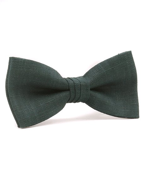 PAJARITA LINO VERDE OSCURO PAJARITA LINO VERDE OSCURO