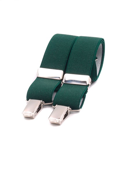 TIRANTES NIÑO 3- 6 AÑOS VERDE BOTELLA