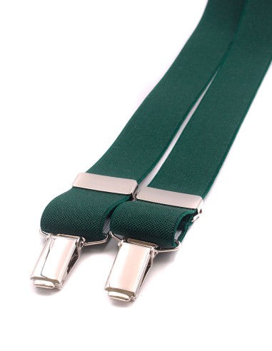 TIRANTES NIÑO 3- 6 AÑOS VERDE BOTELLA