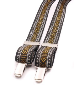 Tirantes Mujer  Etnic etnic amarillo 2