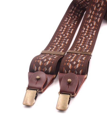 Tirantes Mosaico Bronce