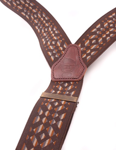 Tirantes Mosaico Bronce