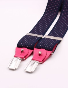 Tirantes Micro Azul-Fucsia 2