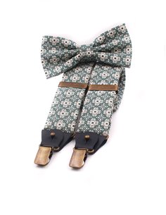 Conjunto Tirantes y Pajarita Tremor