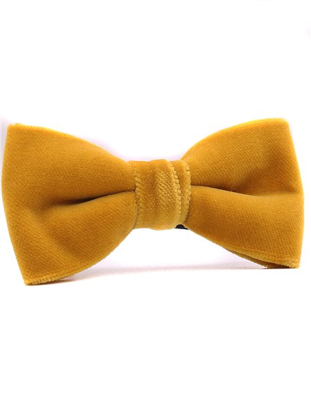 PAJARITA TERCIOPELO MOSTAZA PAJARITA TERCIOPELO MOSTAZA