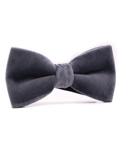 PAJARITA TERCIOPELO GRIS