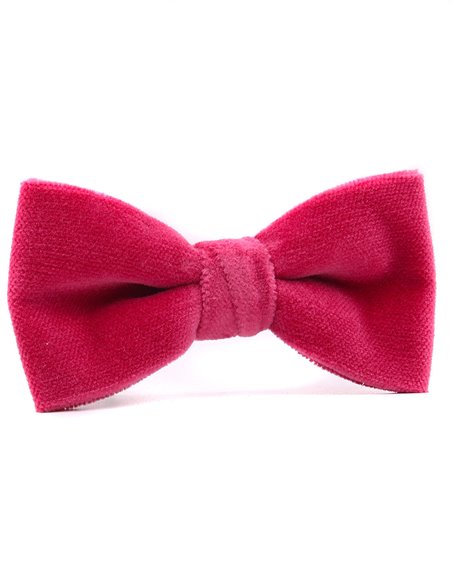 PAJARITA TERCIOPELO ROSA