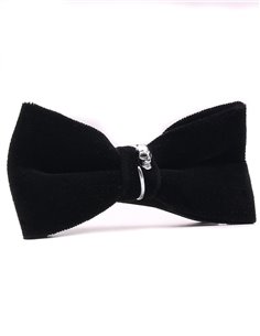 PAJARITA TERCIOPELO Negro-Metal