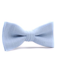 PAJARITA LINO AZUL CLARO