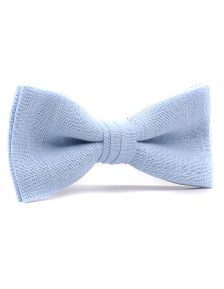 PAJARITA LINO AZUL CLARO