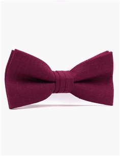 PAJARITA LINO ROJO OSCURO