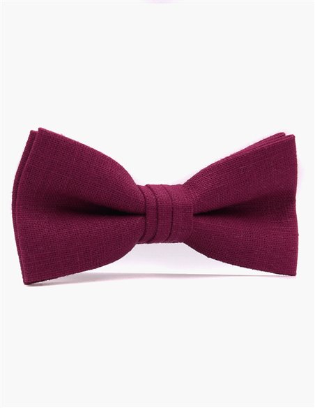 PAJARITA LINO ROJO OSCURO