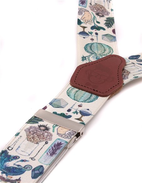 Tirantes Hombre Alquimia Y