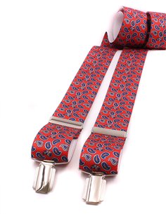 Tirantes Dandy Cachemire rojo X/Y 2