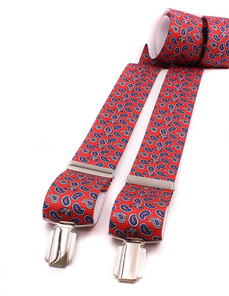 Tirantes Dandy Cachemire rojo X/Y