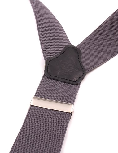 Tirantes Gris Marengo X/Y