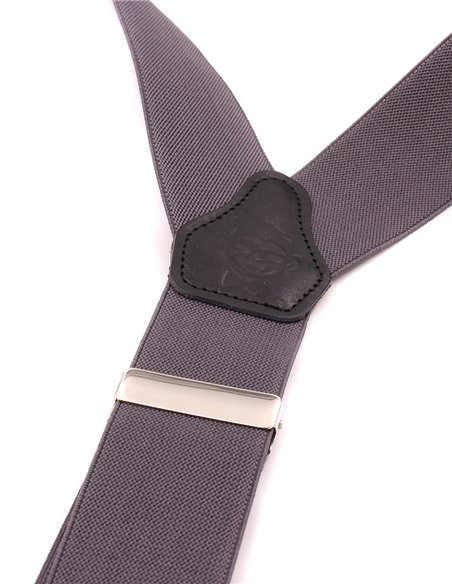 Tirantes Gris Marengo X/Y