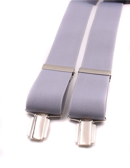 Tirantes Gris Perla X/Y