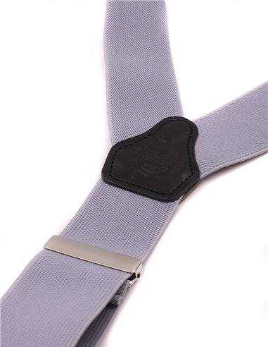 Tirantes Gris Perla X/Y