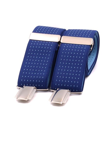 Tirantes azulón Micro lunares celestes X/Y