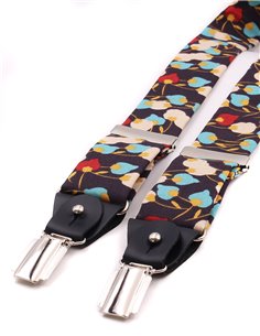 Conjunto Tirantes y Pajarita Cloud 2