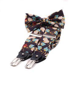 Conjunto Tirantes y Pajarita Cloud