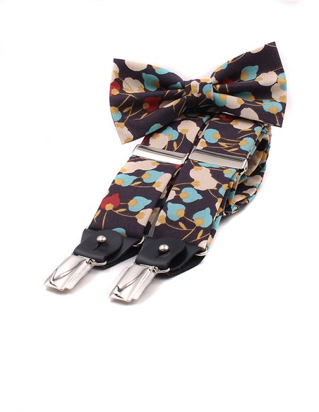 Conjunto Tirantes y Pajarita Cloud