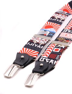 Conjunto Tirantes y Pajarita Japan 2