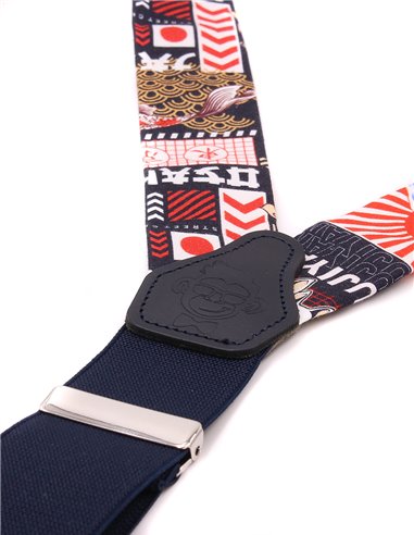 Conjunto Tirantes y Pajarita Japan