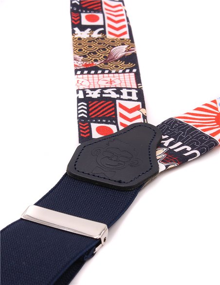 Conjunto Tirantes y Pajarita Japan Conjunto Tirantes y Pajarita Japan