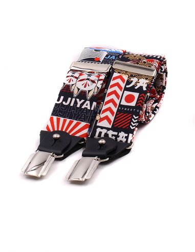 Conjunto Tirantes y Pajarita Japan