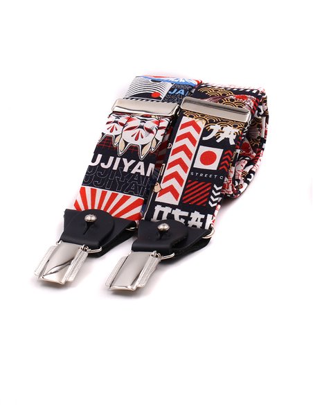 Conjunto Tirantes y Pajarita Japan Conjunto Tirantes y Pajarita Japan