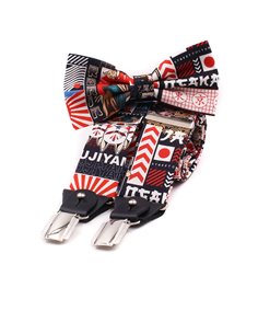 Conjunto Tirantes y Pajarita Japan