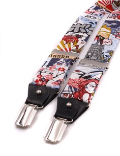 Conjunto Tirantes y Pajarita Manga 2