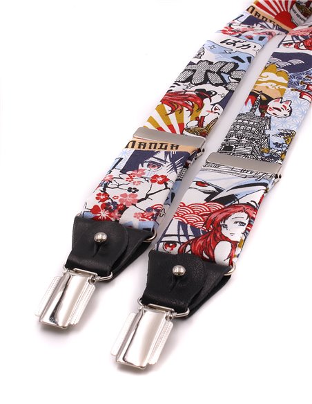 Conjunto Tirantes y Pajarita Manga Conjunto Tirantes y Pajarita Manga