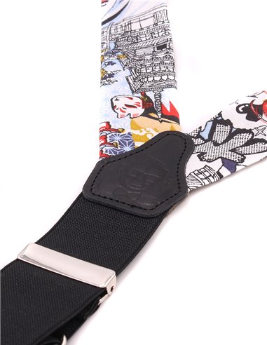 Conjunto Tirantes y Pajarita Manga