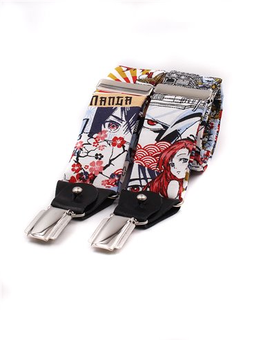 Conjunto Tirantes y Pajarita Manga