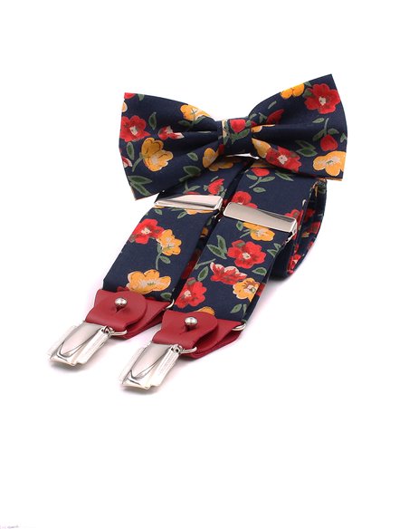 Conjunto Tirantes y Pajarita Norata Conjunto Tirantes y Pajarita Norata