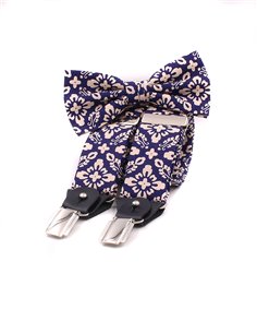 Conjunto Tirantes y Pajarita Oporto